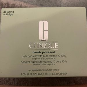 Clinique fresh pressed Vitamin C (10%)